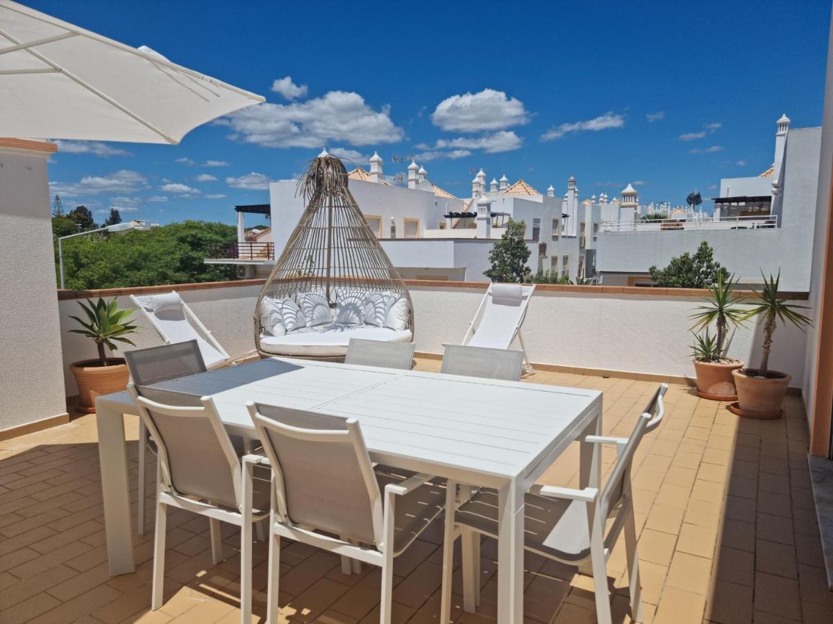 Cabanas De Tavira Gomeira, 2 Bedroom, 3 Terraced Penthouse With Seaview, 300M From The Sea Exterior foto